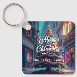 Llavero Cadena de claves de Navidades personalizados