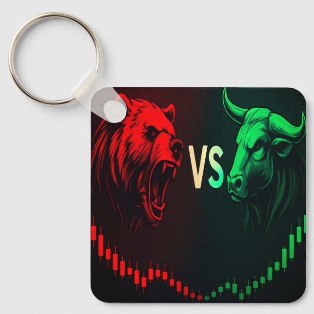 Llavero cadena de claves de negociación para comerciante (Anverso)