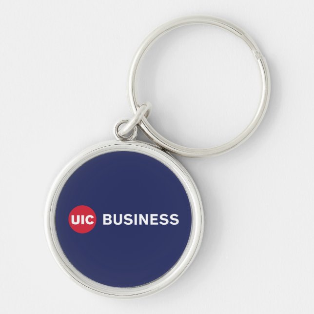 Llavero Cadena de claves de negocios UIC (Frente)