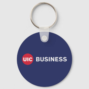 Llavero Cadena de claves de negocios UIC
