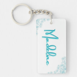 Llavero Cadena de claves de nombre de Madeline