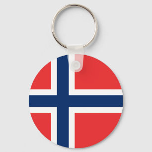 Llavero cadena de claves de noruega