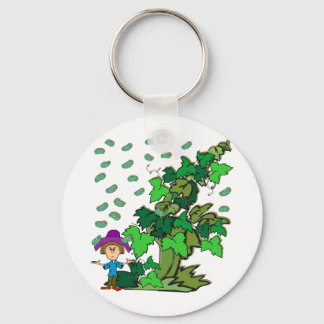 Llavero Cadena de claves de Novedad de Beanstalk