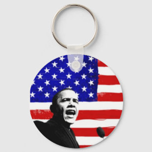 Llavero Cadena de claves de Obama