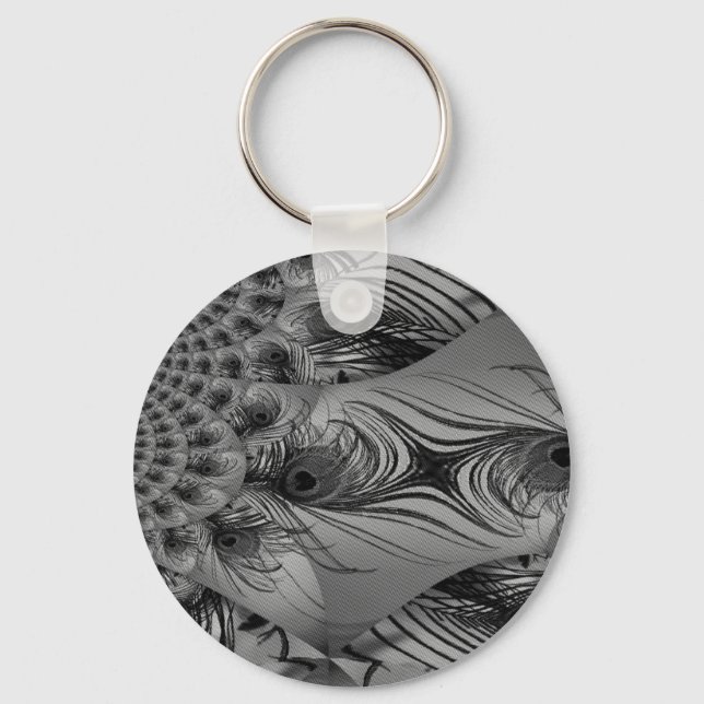 Llavero cadena de claves de ondas (Anverso)