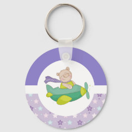 Llavero Cadena de claves de oseos Adorable Pastel Teddy