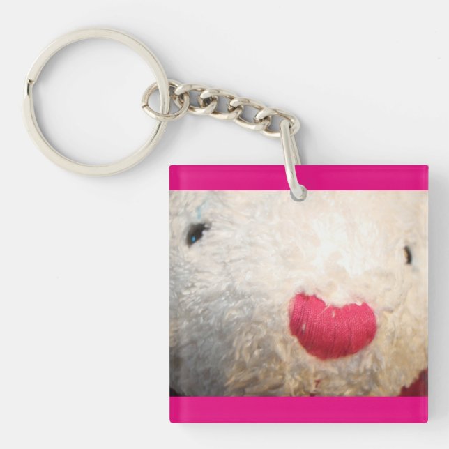 Llavero Cadena de claves de osos (Frente)