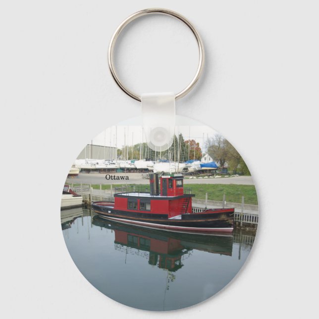Llavero Cadena de claves de Ottawa (Anverso)