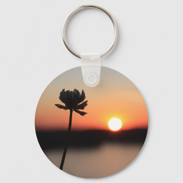 Llavero cadena de claves de ozark del lago (Anverso)