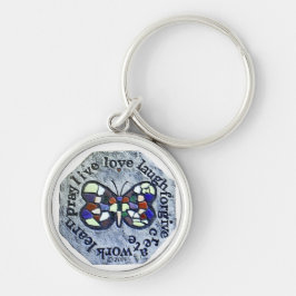 Llavero Cadena de claves de palabras de sabiduría