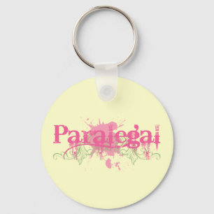 Llavero Cadena de claves de Paralegal Cute