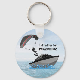 Llavero Cadena de claves de parasailing personalizada