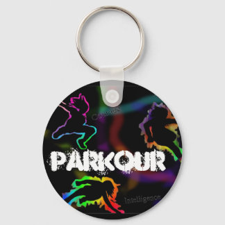 Llavero cadena de claves de parkour