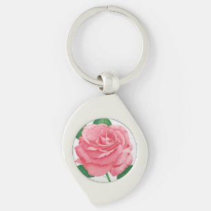 Llavero Cadena de claves de pasión rosa