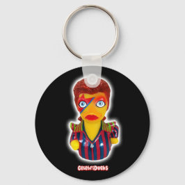 Llavero Cadena de claves de pato de goma de CelebriDucks