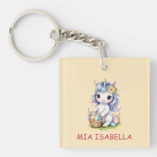 Llavero Cadena de claves de Personalizable de Cuta Easter