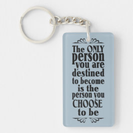 Llavero Cadena de claves de personalizado de ELECCIÓN moti