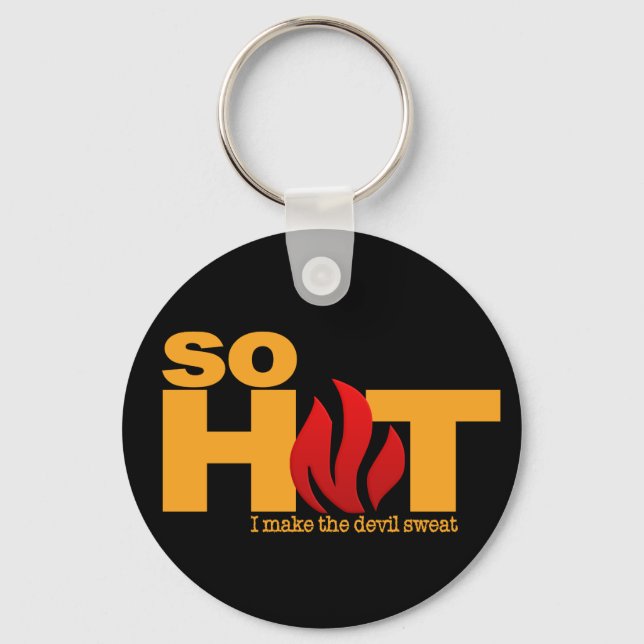 Llavero Cadena de claves de personalizado de SO HOT (Anverso)