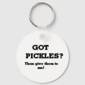 Llavero Cadena de claves de Pickles