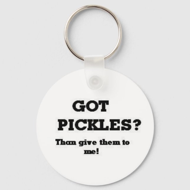 Llavero Cadena de claves de Pickles (Anverso)
