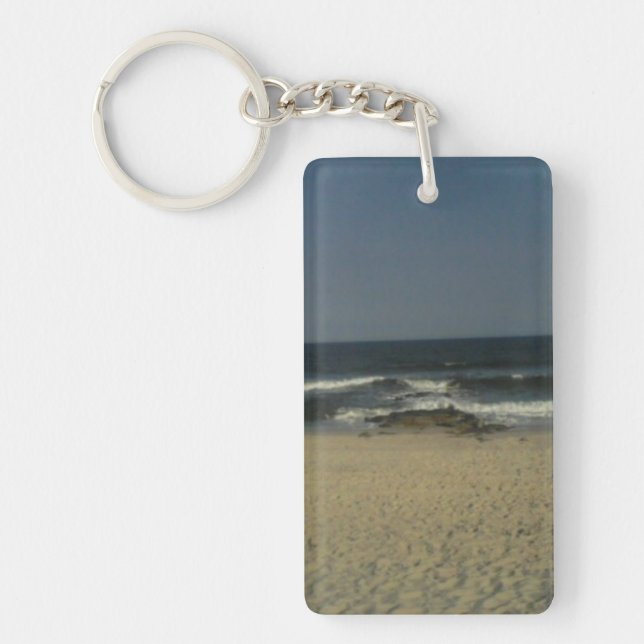 Llavero Cadena de claves de playa (Frente)