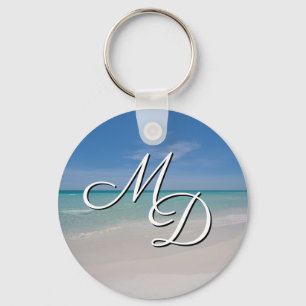 Llavero Cadena de claves de playa de Destin Florida