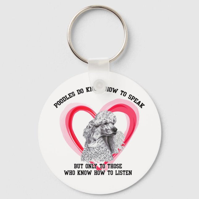 Llavero Cadena de claves de podología (Anverso)