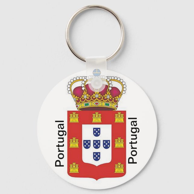Llavero Cadena de claves de Portugal (Anverso)