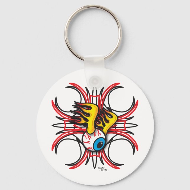 Llavero Cadena de claves de ramas calientes (Anverso)