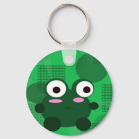 Cadena de claves de rana