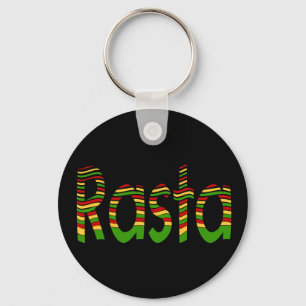 Llavero Cadena de claves de rasta