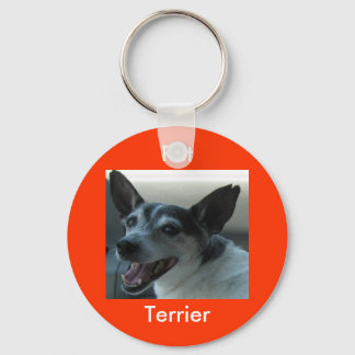 Llavero Cadena de claves de Rat Terrier