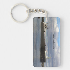 Llavero Cadena de claves de rectángulo de integridad estad