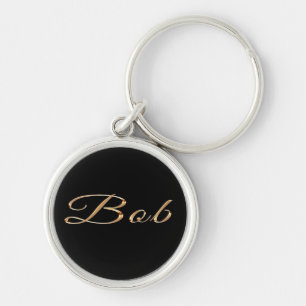 Llavero Cadena de claves de regalo con marca BOB Name