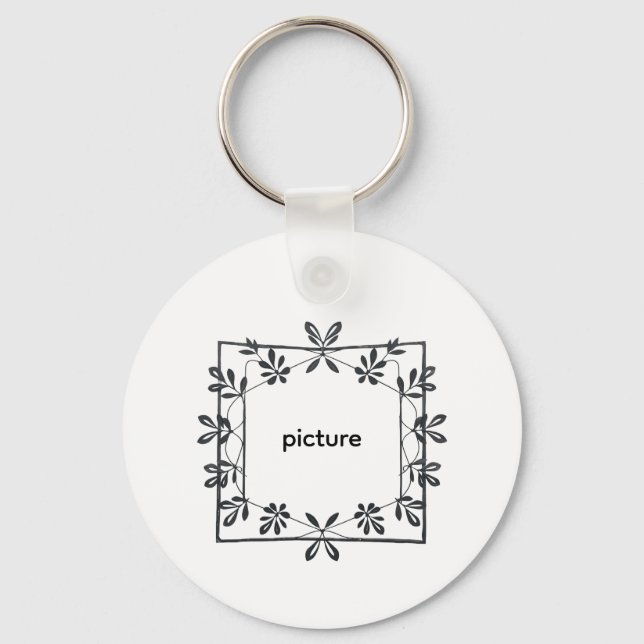 Llavero cadena de claves de regalo para tus seres queridos (Anverso)