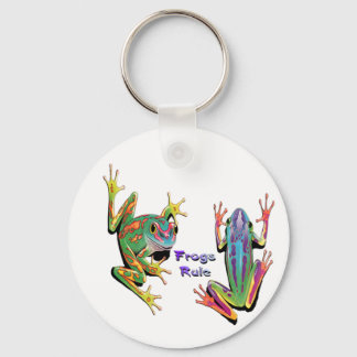 Llavero Cadena de claves de reglas de ranas