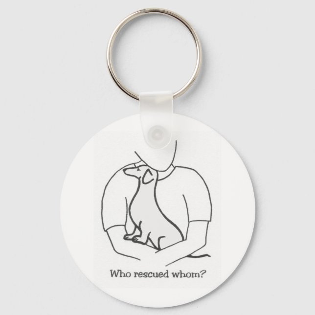 Llavero Cadena de claves de rescate (Anverso)