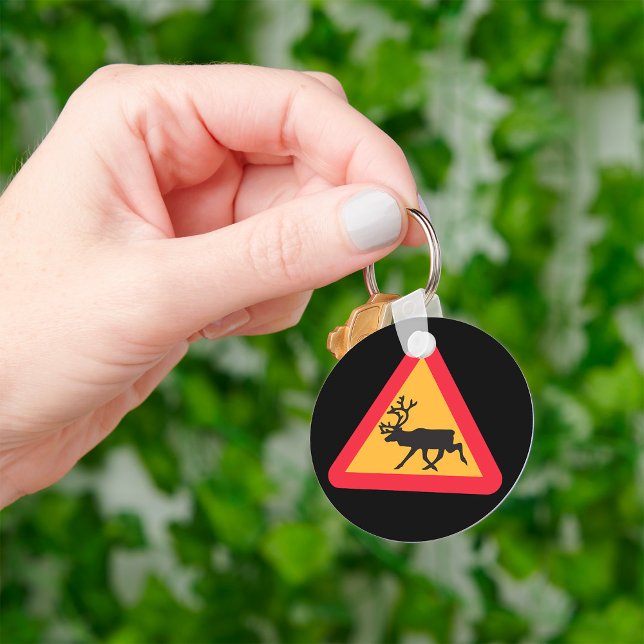 Llavero Cadena de claves de Rótulo de carretera de cruce d (Subido por el creador)