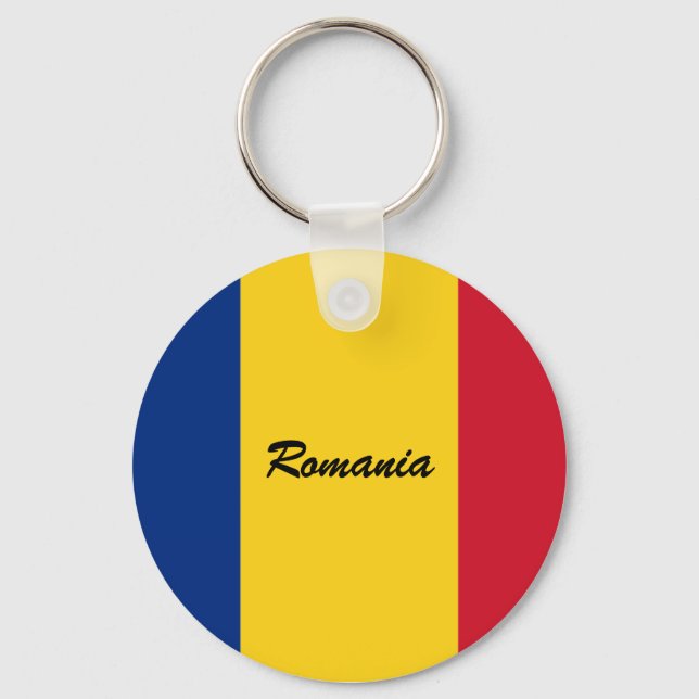 Llavero cadena de claves de rumania (Anverso)