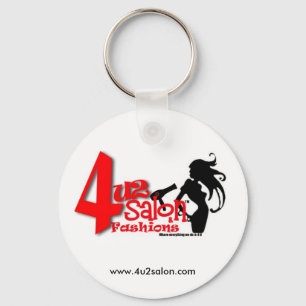 Llavero Cadena de claves de salón 4u2