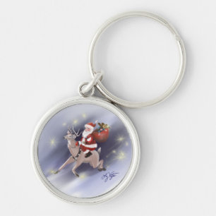 Llavero Cadena de claves de Santa entrega