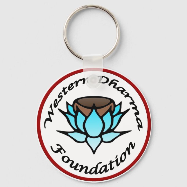 Llavero Cadena de claves de soporte WDF básicas (Anverso)