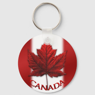 Llavero Cadena de claves de souvenirs de bandera de Canadá