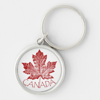 Llavero Cadena de claves de souvenirs de bandera de Canadá