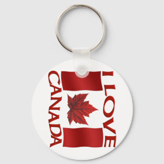 Llavero Cadena de claves de souvenirs de bandera de Canadá