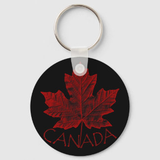 Llavero Cadena de claves de souvenirs de bandera de Canadá