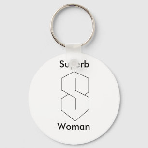 Llavero Cadena de claves de supermujer
