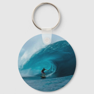 Llavero Cadena de claves de surf
