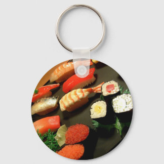Llavero Cadena de claves de sushi