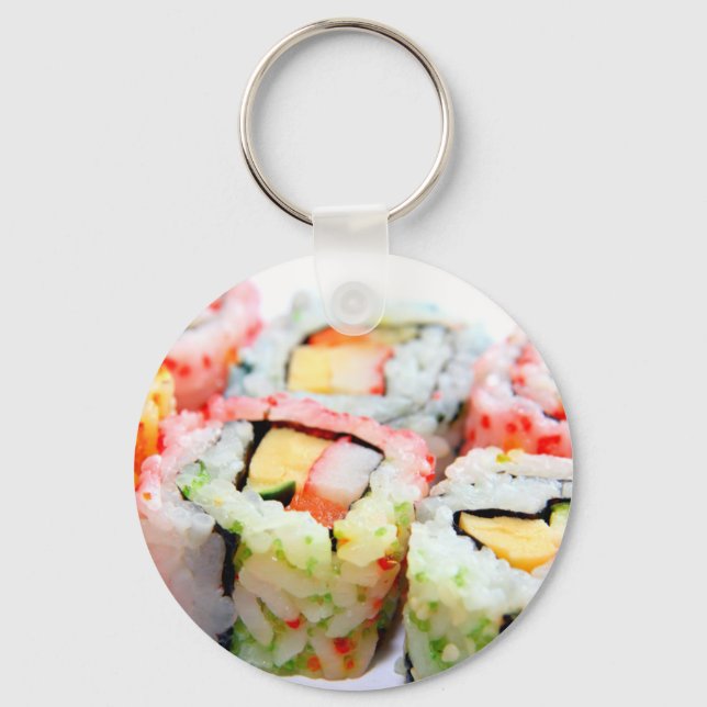 Llavero Cadena de claves de sushi (Anverso)